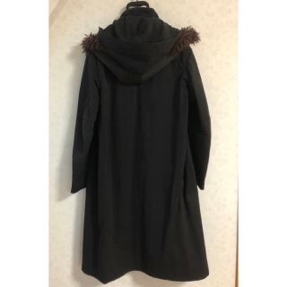 yohji yamamoto 18aw 2重フード　コート