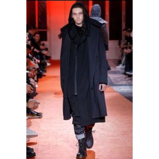 yohji yamamoto 18aw 2重フード コート | www.innoveering.net