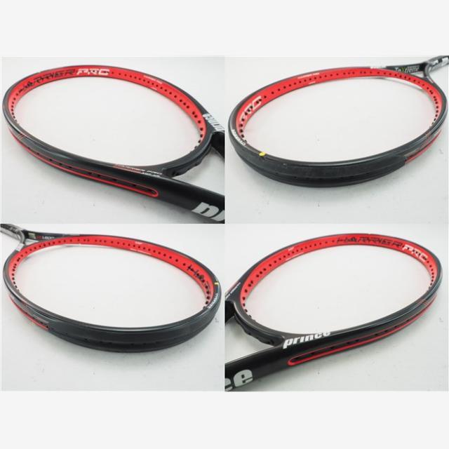 テニスラケット プリンス ハリアー プロ 107 エックスアール 2015年モデル (G2)PRINCE HARRIER PRO 107 XR 2015G2装着グリップ