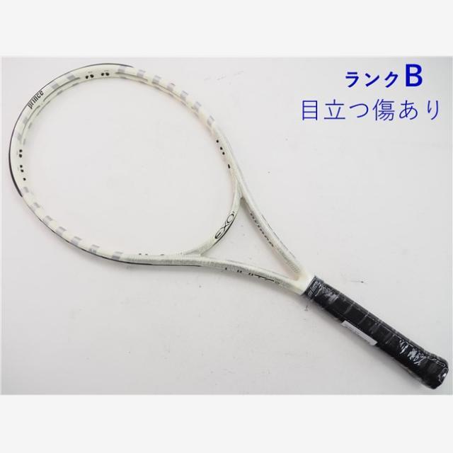 テニスラケット プリンス イーエックスオースリー ホワイト 100 (G2)PRINCE EXO3 WHITE 100