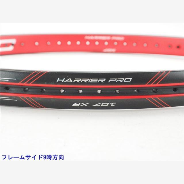 270インチフレーム厚テニスラケット プリンス ハリアー プロ 107 エックスアール 2015年モデル (G2)PRINCE HARRIER PRO 107 XR 2015