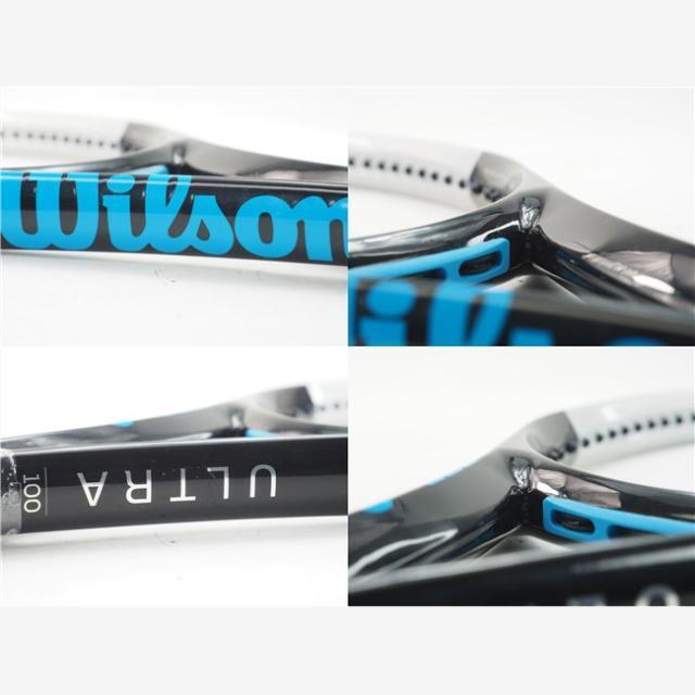 wilson(ウィルソン)の中古 テニスラケット ウィルソン ウルトラ 100 バージョン3.0 2020年モデル (G2)WILSON ULTRA 100 V3.0 2020 スポーツ/アウトドアのテニス(ラケット)の商品写真