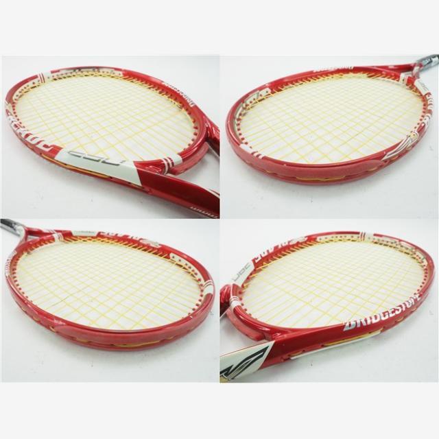 元グリップ交換済み付属品テニスラケット ブリヂストン エックスブレード ブイエックスアール 300 2014年モデル (G2)BRIDGESTONE X-BLADE VX-R 300 2014