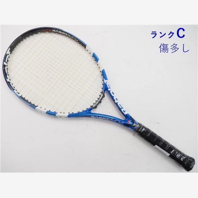テニスラケット バボラ ピュア ドライブ 107 2009年モデル【一部グロメット割れ有り】 (G1)BABOLAT PURE DRIVE 107 2009