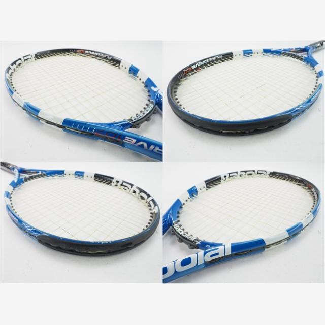 テニスラケット バボラ ピュア ドライブ 107 2009年モデル【一部グロメット割れ有り】 (G1)BABOLAT PURE DRIVE 107 2009