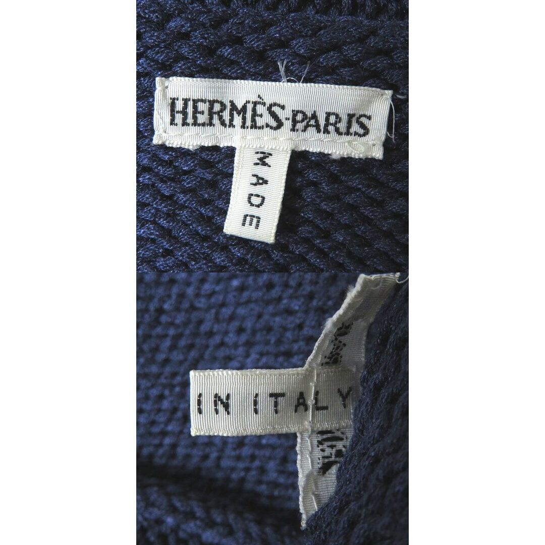 美品◎イタリア製 HERMES エルメス マルジェラ期 レディース シルク98