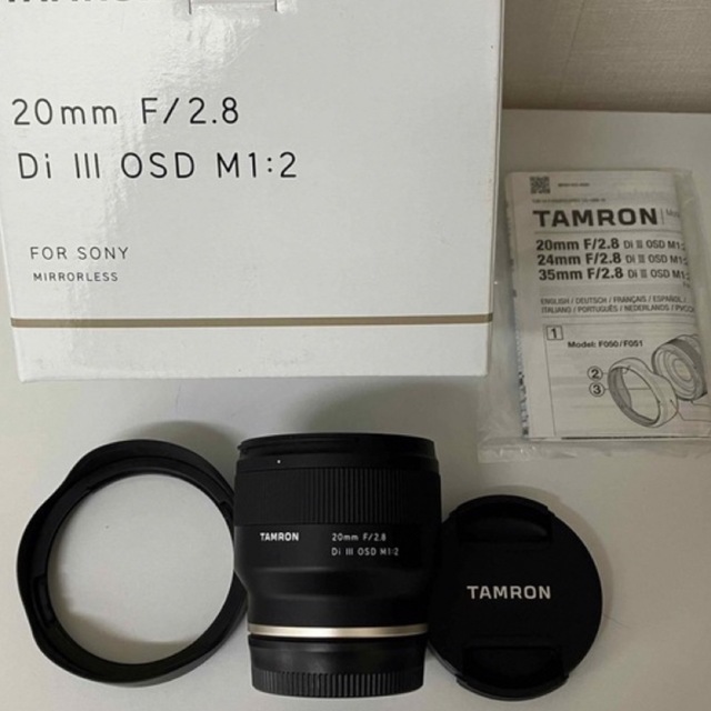 TAMRON 20mm F/2.8 Di III OSD 1:2 Sony E