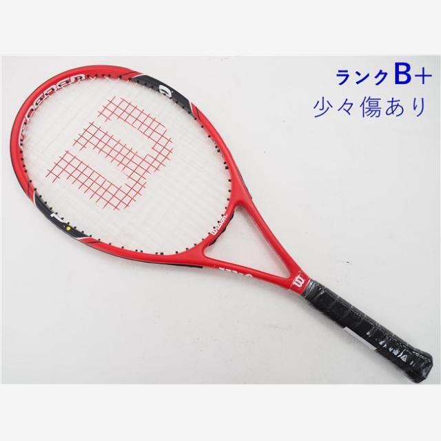 wilson(ウィルソン)の中古 テニスラケット ウィルソン フェデラー 100 (G2)WILSON FEDERER 100 スポーツ/アウトドアのテニス(ラケット)の商品写真