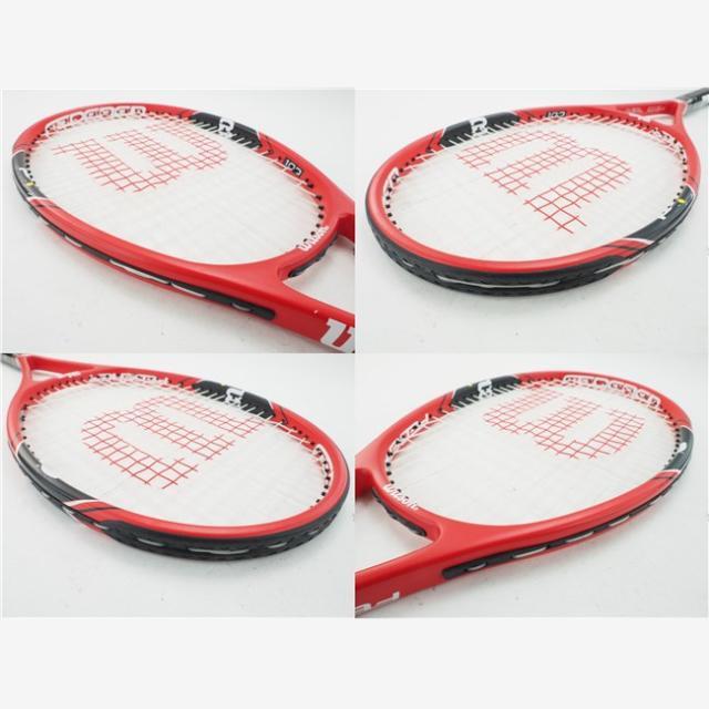 wilson(ウィルソン)の中古 テニスラケット ウィルソン フェデラー 100 (G2)WILSON FEDERER 100 スポーツ/アウトドアのテニス(ラケット)の商品写真