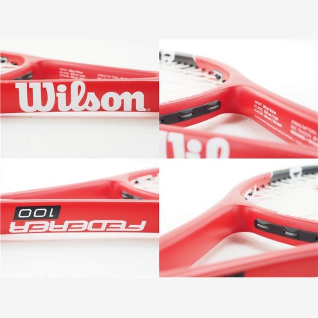 wilson(ウィルソン)の中古 テニスラケット ウィルソン フェデラー 100 (G2)WILSON FEDERER 100 スポーツ/アウトドアのテニス(ラケット)の商品写真