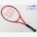 中古 テニスラケット ウィルソン フェデラー 100 (G2)WILSON FE