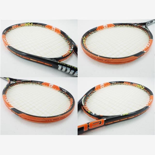 wilson(ウィルソン)の中古 テニスラケット ウィルソン バーン 100エルエス 2015年モデル (G1)WILSON BURN 100LS 2015 スポーツ/アウトドアのテニス(ラケット)の商品写真