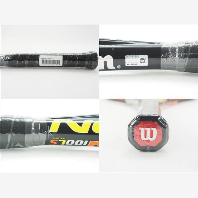 wilson(ウィルソン)の中古 テニスラケット ウィルソン バーン 100エルエス 2015年モデル (G1)WILSON BURN 100LS 2015 スポーツ/アウトドアのテニス(ラケット)の商品写真