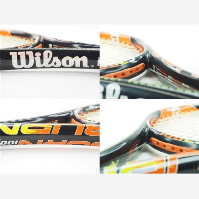 wilson(ウィルソン)の中古 テニスラケット ウィルソン バーン 100エルエス 2015年モデル (G1)WILSON BURN 100LS 2015 スポーツ/アウトドアのテニス(ラケット)の商品写真