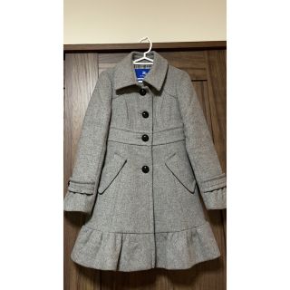 BURBERRY BLUE LABEL - 【アンゴラ混 美品】バーバリーブルーレーベル