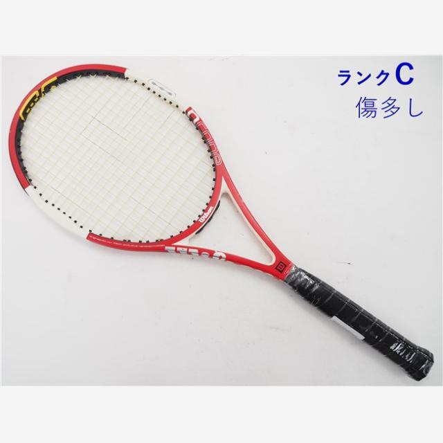 テニスラケット ウィルソン エヌ シックスワン ツアー 90 2005年モデル (G4)WILSON n SIX-ONE TOUR 90 2005270インチフレーム厚