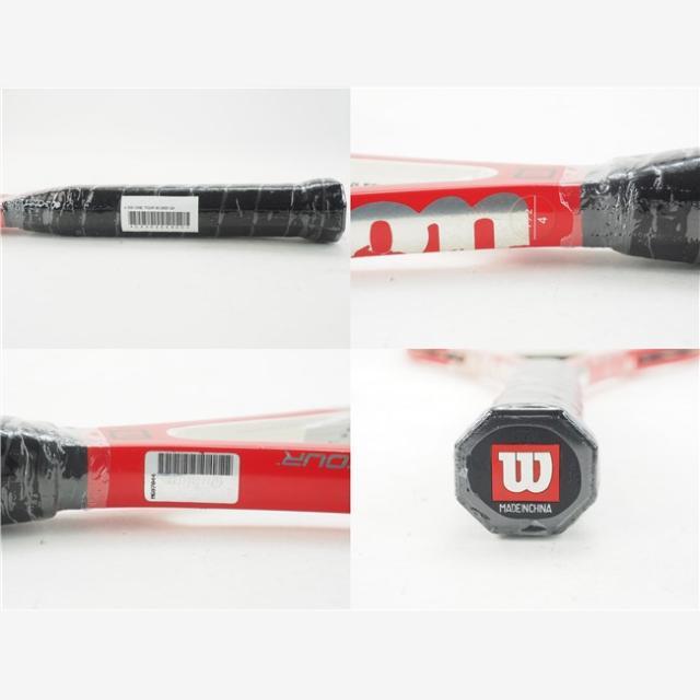 wilson(ウィルソン)の中古 テニスラケット ウィルソン エヌ シックスワン ツアー 90 2005年モデル (G4)WILSON n SIX-ONE TOUR 90 2005 スポーツ/アウトドアのテニス(ラケット)の商品写真