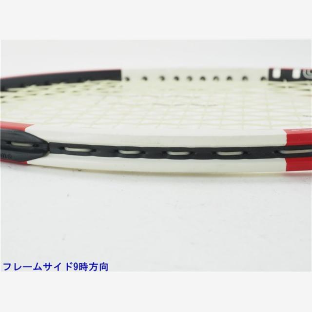 wilson(ウィルソン)の中古 テニスラケット ウィルソン エヌ シックスワン ツアー 90 2005年モデル (G4)WILSON n SIX-ONE TOUR 90 2005 スポーツ/アウトドアのテニス(ラケット)の商品写真