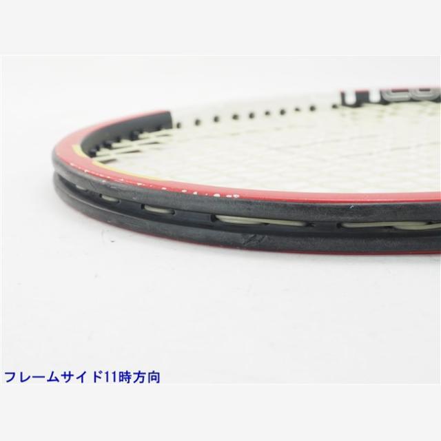 wilson(ウィルソン)の中古 テニスラケット ウィルソン エヌ シックスワン ツアー 90 2005年モデル (G4)WILSON n SIX-ONE TOUR 90 2005 スポーツ/アウトドアのテニス(ラケット)の商品写真