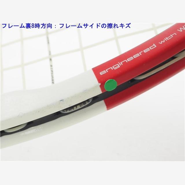 wilson(ウィルソン)の中古 テニスラケット ウィルソン エヌ シックスワン ツアー 90 2005年モデル (G4)WILSON n SIX-ONE TOUR 90 2005 スポーツ/アウトドアのテニス(ラケット)の商品写真