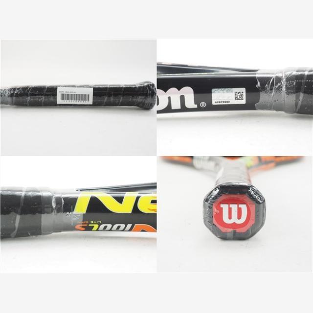 wilson(ウィルソン)の中古 テニスラケット ウィルソン バーン 100エルエス 2015年モデル (G1)WILSON BURN 100LS 2015 スポーツ/アウトドアのテニス(ラケット)の商品写真