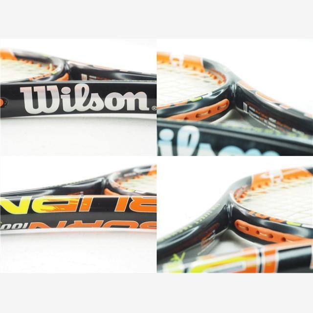 wilson(ウィルソン)の中古 テニスラケット ウィルソン バーン 100エルエス 2015年モデル (G1)WILSON BURN 100LS 2015 スポーツ/アウトドアのテニス(ラケット)の商品写真