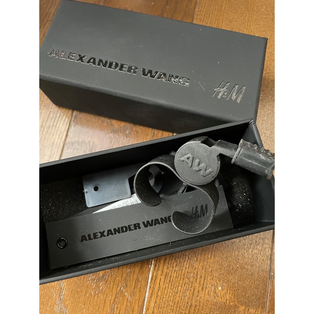 Alexander Wang(アレキサンダーワン)のH&M alexander wang コラボ ホイッスルリング メンズのアクセサリー(リング(指輪))の商品写真