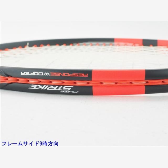中古 テニスラケット バボラ ピュア ストライク 18×20 2014年モデル (G3)BABOLAT PURE STRIKE 18×20 2014