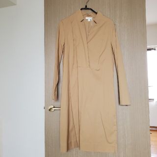 コス ワンピース(ベージュ系)の通販 26点 | COSのレディースを買う