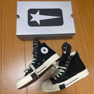 リックオウエンス(Rick Owens)の 28.5cmRICK OWENS DRKSHDW× CONVERSE CT70(スニーカー)