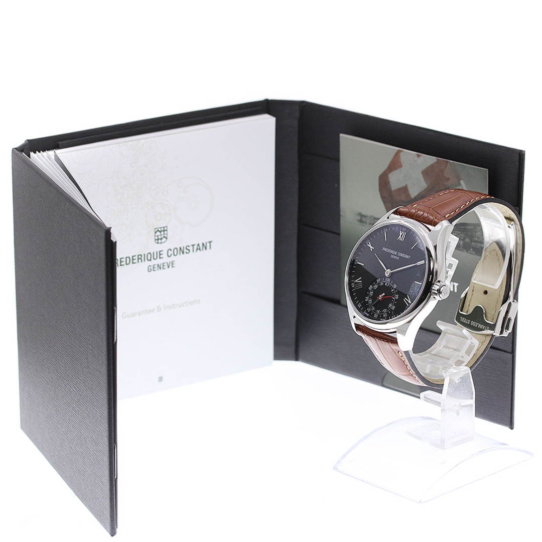 ☆未使用品 ★保証書付き【FREDERIQUE CONSTANT】フレデリック・コンスタント FC-285X5B4/6 クォーツ メンズ_738819【ev15】