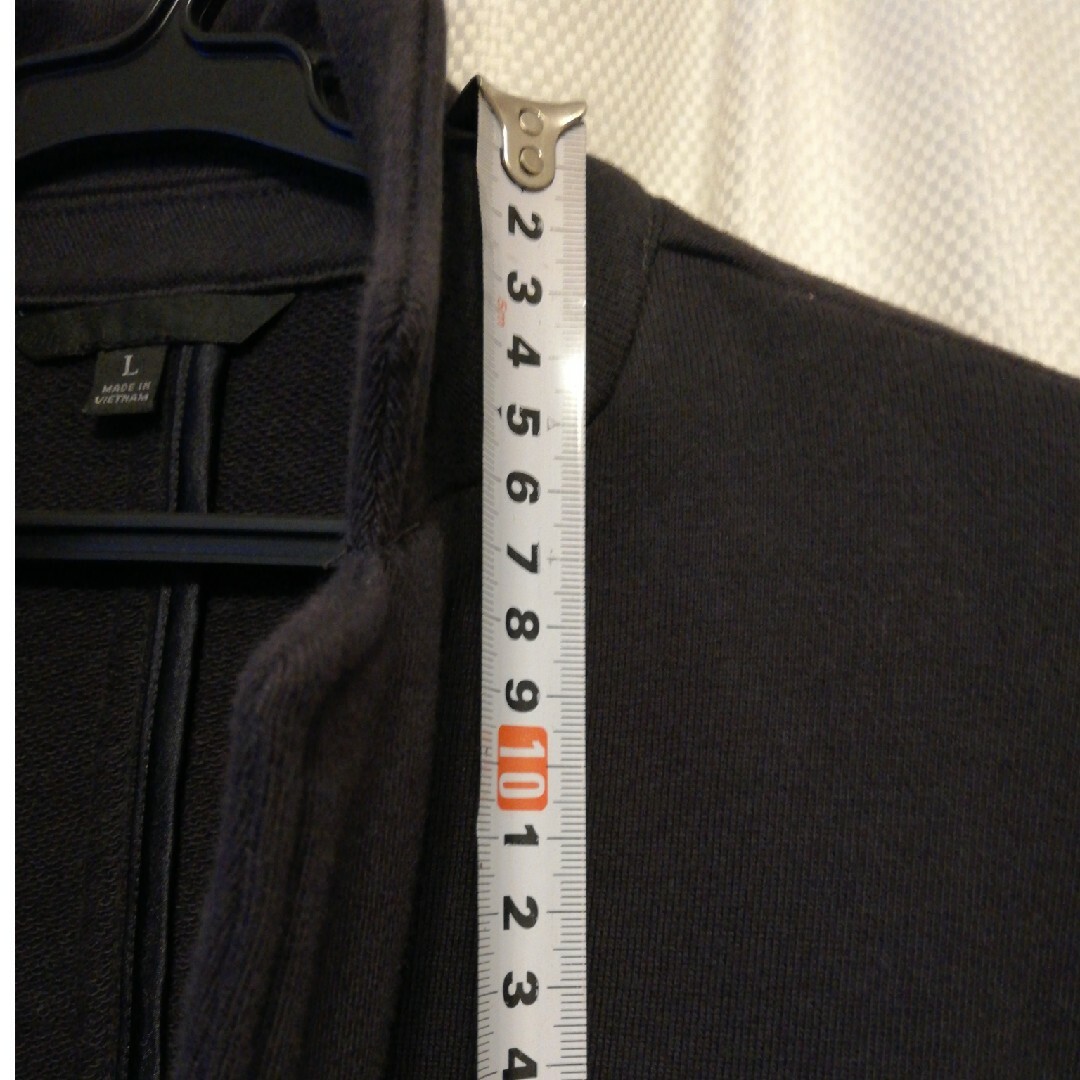 UNIQLO(ユニクロ)のUNIQLO ユニクロ　テーラードジャケット　ジャケット　黒 レディースのジャケット/アウター(テーラードジャケット)の商品写真