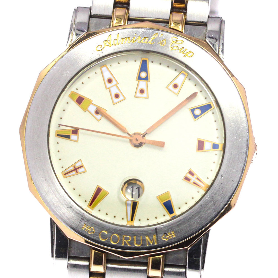 CORUM】コルム アドミラルズカップ デイト 99.330.24.V585 クォーツ