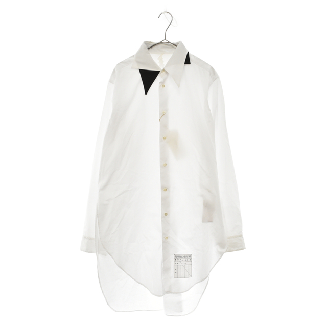 SOSHIOTSUKI ソウシオオツキ 19AW Double Collar Long Shirt ...