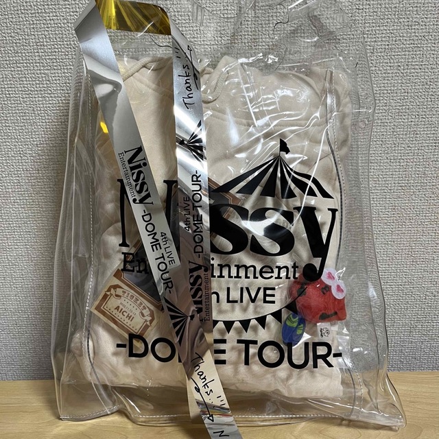 Nissy 4th LIVE DOME TOURプレミアムシートオリジナルグッズ