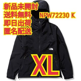 ザノースフェイス(THE NORTH FACE)のノースフェイス コンパクトジャケット NPW72230 K XL(ナイロンジャケット)