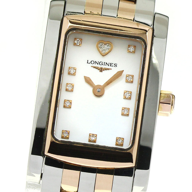 限定数のみ! レア☆ロンジン LONGINES ドルチェビータ デイト