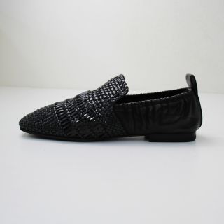celine - CELINE セリーヌ メッシュレザーシューズ 37/ブラック
