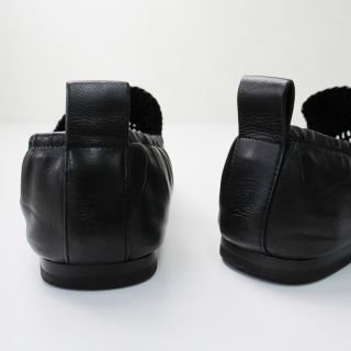 celine - CELINE セリーヌ メッシュレザーシューズ 37/ブラック