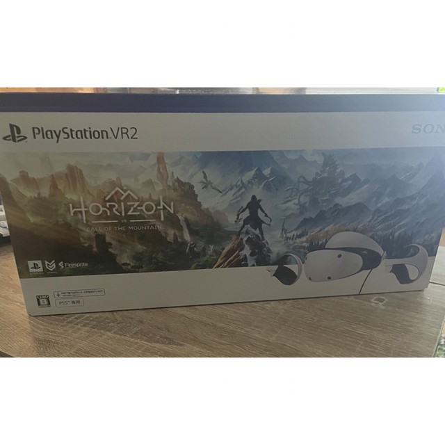 PlayStation VR - PSVR2 Horizon 同梱　新品未使用