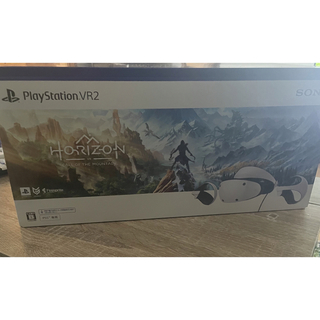 プレイステーションヴィーアール(PlayStation VR)のPSVR2 Horizon 同梱　新品未使用(家庭用ゲーム機本体)