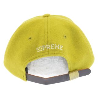 SUPREME シュプリーム 17AW Wool S Logo 6-Panel ウール Sロゴ