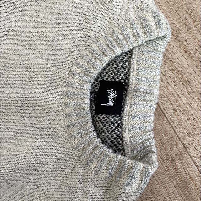 Stussy ステューシー モヘア ニット セーター 8ボール Lサイズ Stussy ステューシー モヘア ニット セーター 8ボール Lサイズ