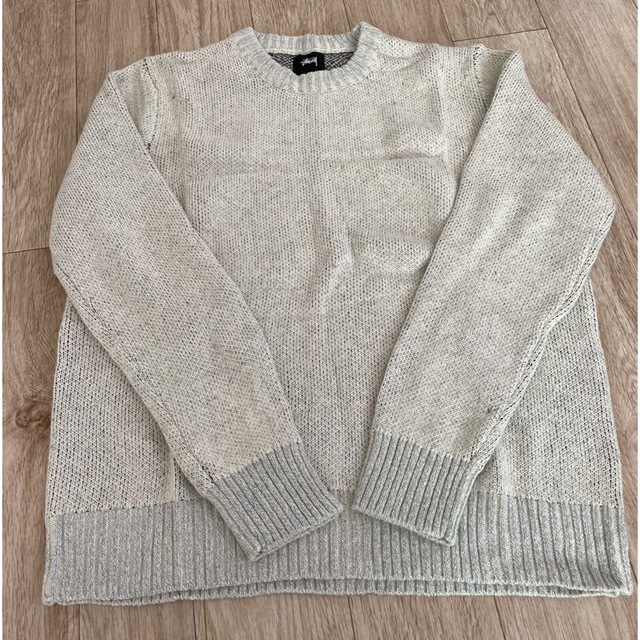 Stussy ステューシー モヘア ニット セーター 8ボール Lサイズ Stussy ステューシー モヘア ニット セーター 8ボール Lサイズ