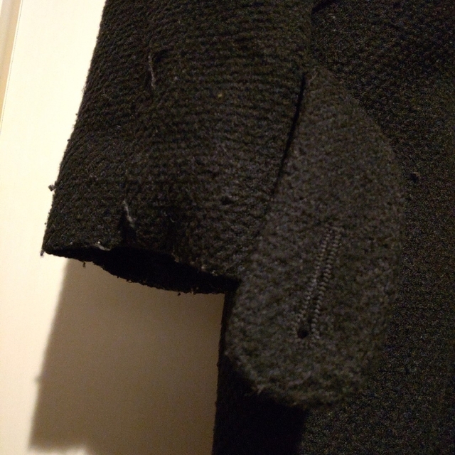 LODISPOTTO(ロディスポット)のロディスポット バック リボン コート レディースのジャケット/アウター(ロングコート)の商品写真