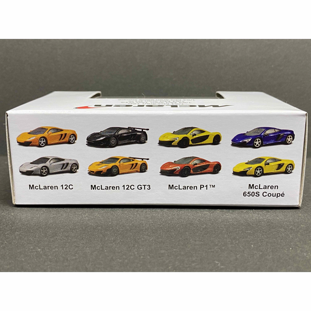 Maclaren - 1/64 京商 ミニカーくじ B賞 12C GT3 マットブラック 新品