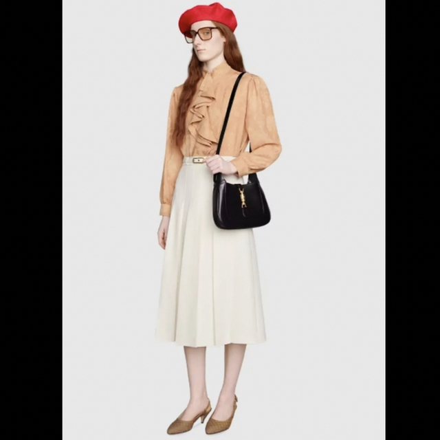 クリスマス特集2022 Gucci - 【GUCCI】フレアスカート ベルト/ハンガー