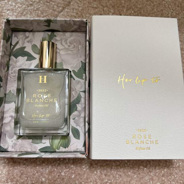 Her lip to(ハーリップトゥ)のPerfume Oil - ROSE BLANCHE - コスメ/美容の香水(香水(女性用))の商品写真