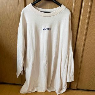 ミルクフェド(MILKFED.)のミルクフェドロンT(Tシャツ(長袖/七分))