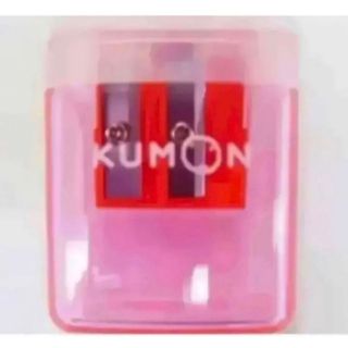 くもん Kumon こども えんぴつ 削り　赤　1個(鉛筆)